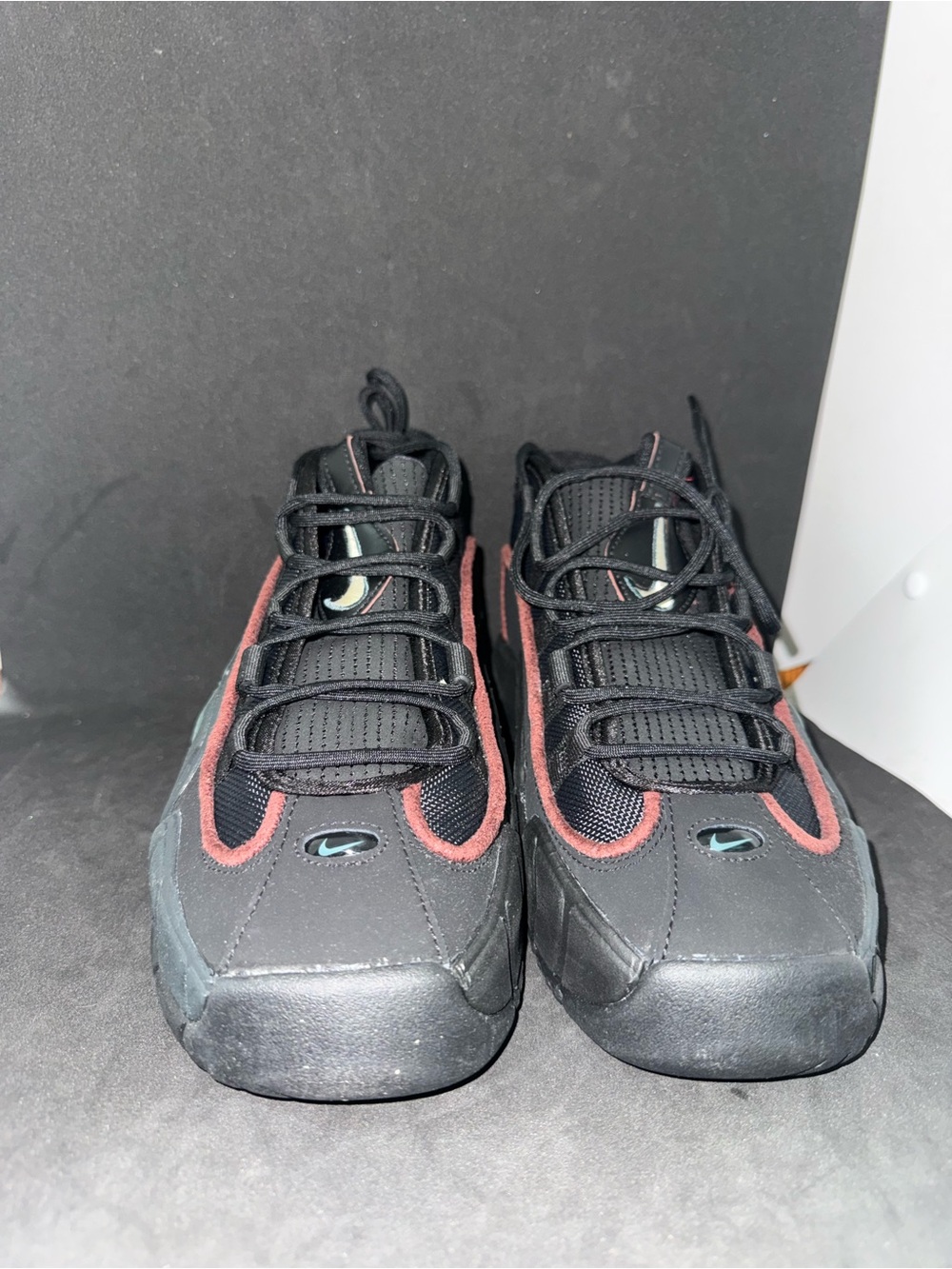 Nike Air Max Penny 1 Faded Spruce Black Mid Top Basketball Shoes DV7442-001